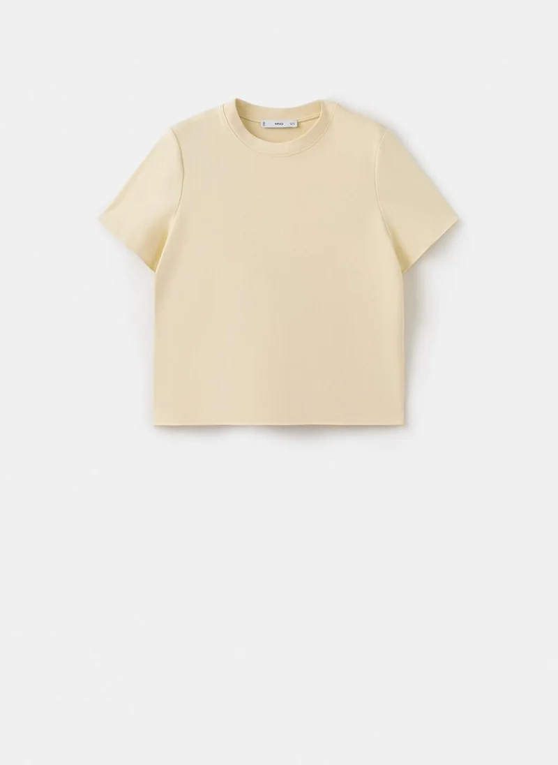 MANGO  Short-sleeved cotton t-shirt for Women | Best Price UAE